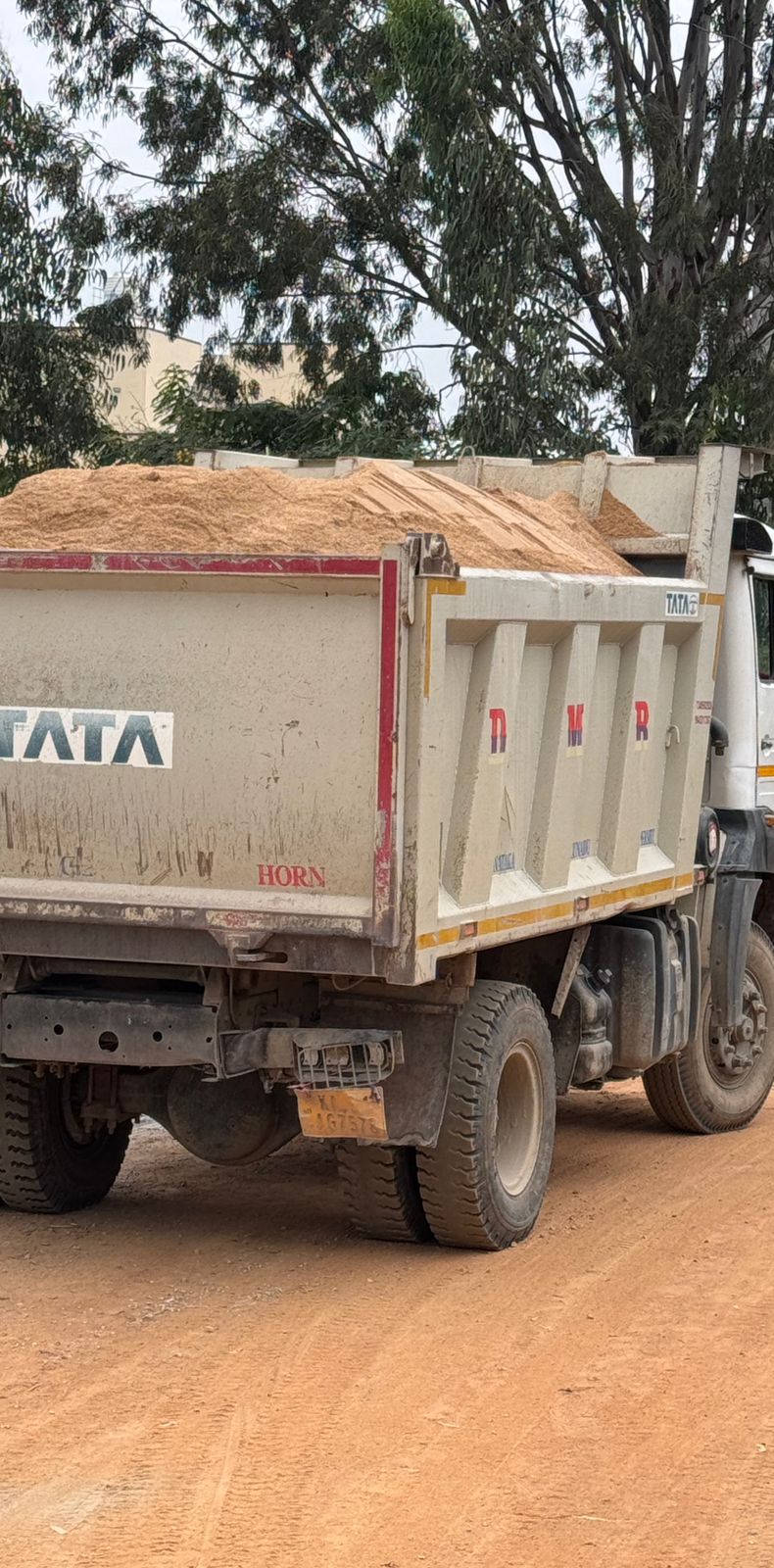20 Ton Vehicle